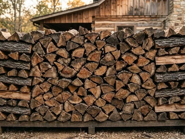 Дубовые дрова камерной сушки в Рождествене